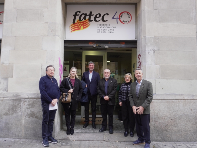 Reunió de Treball amb els Regidors Sr. Jordi Martí i Sra. Neus Munté   /  FATEC