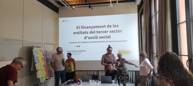 Finançament de les entitats del Tercer Sector d'Acció Social  /  FATEC