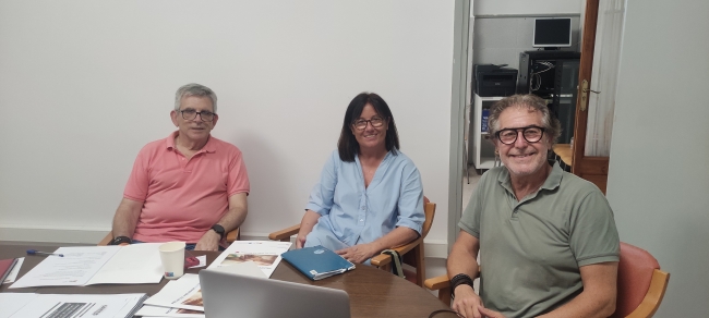 Reunio de Treball amb Corporació de Salut del Maresme i la Selva  /  FATEC