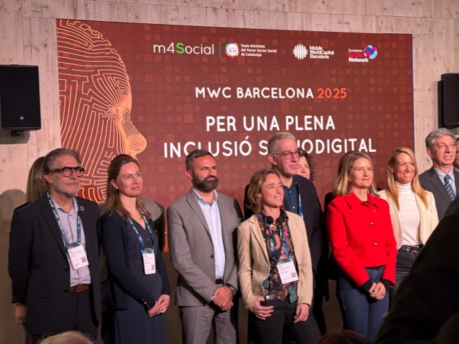 Presentació al MWC del Projecte Prevenim la Soledat i la APP vinculada  /  FATEC