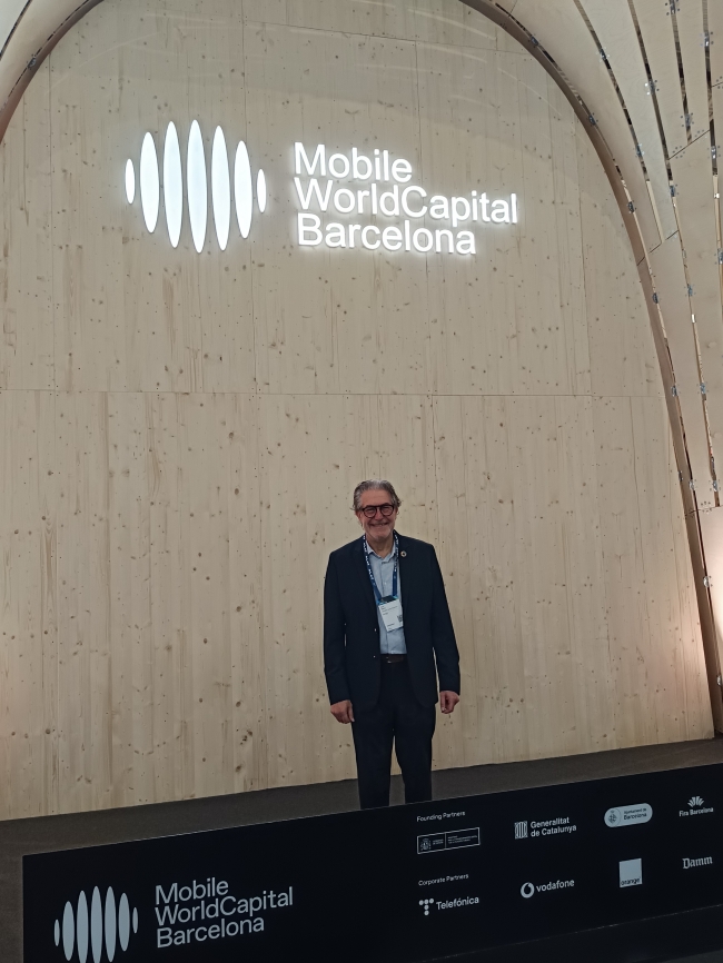 Presentació al MWC del Projecte Prevenim la Soledat i la APP vinculada  /  FATEC