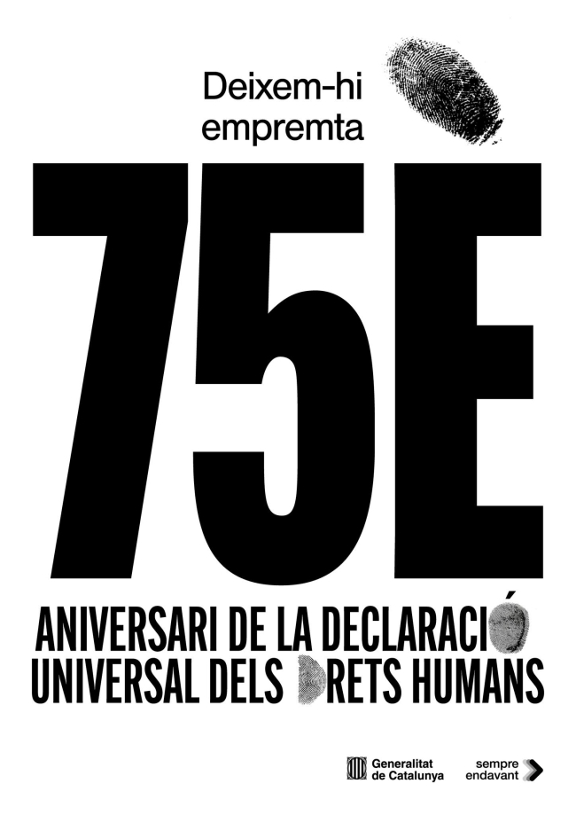 Commemoració 75è aniversari de la Declaració Universal de Drets Humans  /  FATEC