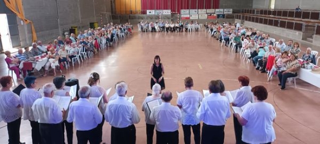 XXVII Trobada de la gent gran de la Conca de Barberà  /  FATEC