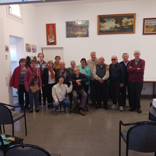 Presentació del Projecte de Prevenció de la Soledat a Sant Llorenç d'Hortons  /  FATEC