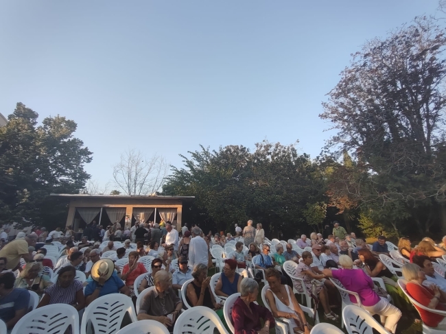 Concert a l'Associació de Jubilats de Canet de Mar  /  FATEC