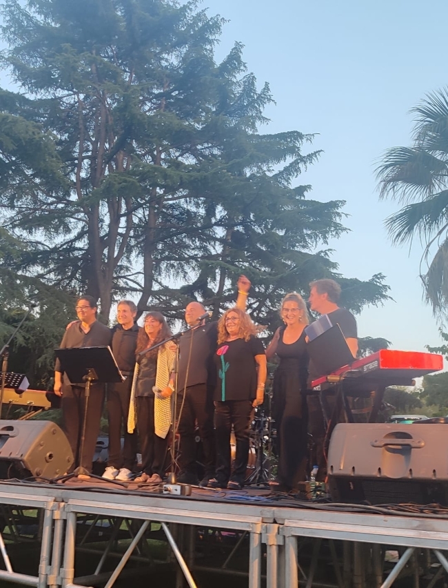 Concert a l'Associació de Jubilats de Canet de Mar  /  FATEC