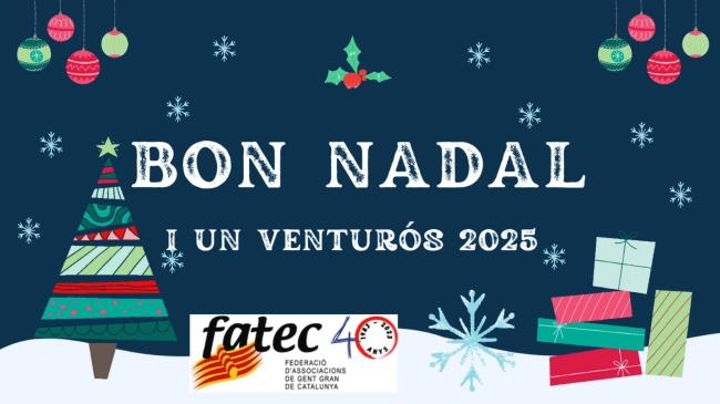 Felicitació nadal 2024  /  FATEC