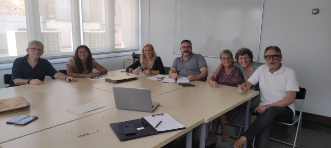  Reunió de treball amb l'Ajuntament d'Arenys de Mar  /  FATEC