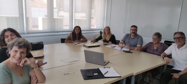  Reunió de treball amb l'Ajuntament d'Arenys de Mar  /  FATEC