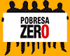 x logo pobresa zero