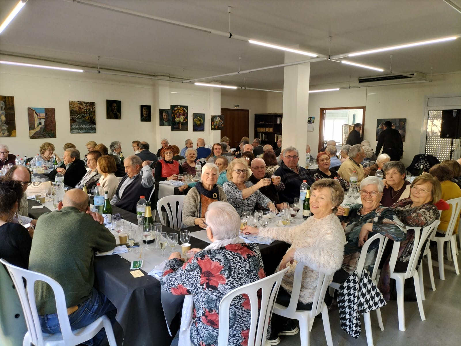 festa del soci del Casal de l’Avi de Vimbodí i Poblet