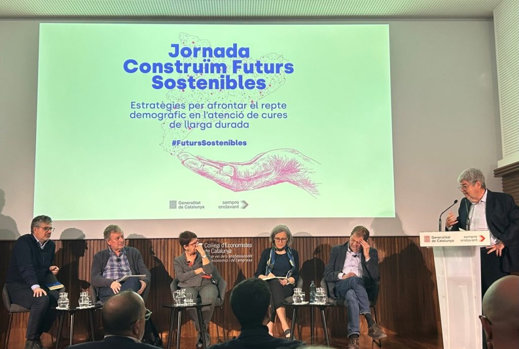 Foto de la Jornada construïm Futurs sostenibles 2