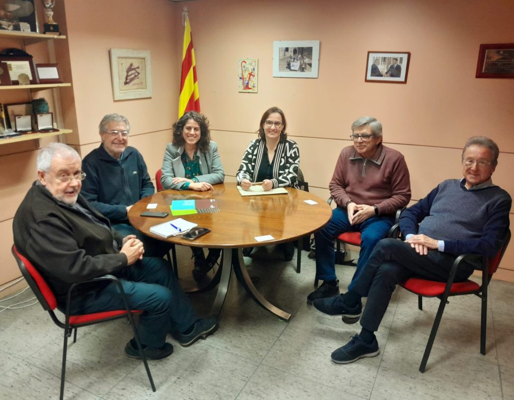 foto reunió amb rezero