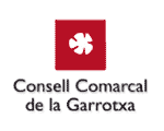 x logo consell comarcal garrotxa